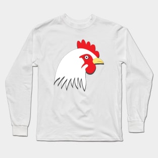 chicken head Long Sleeve T-Shirt